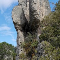 Photo de France - Le Cirque de Mourèze et le Lac du Salagou